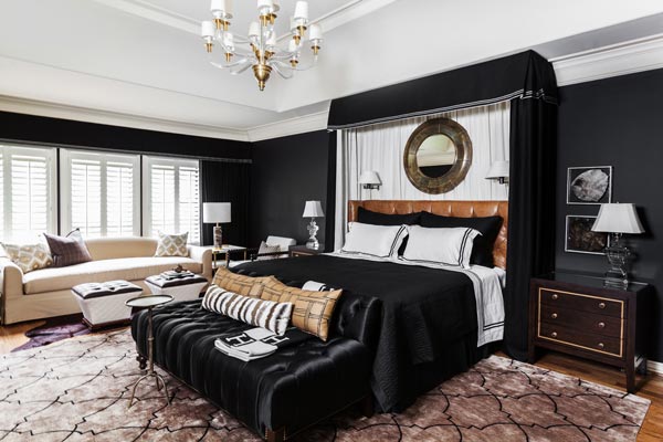Black Bedroom Design Ideas: Bold, Elegant, and Modern