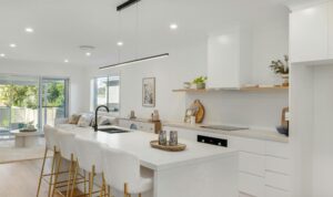 Modern Minimalist Kitchen Designs: Sleek, Functional, and Timeless