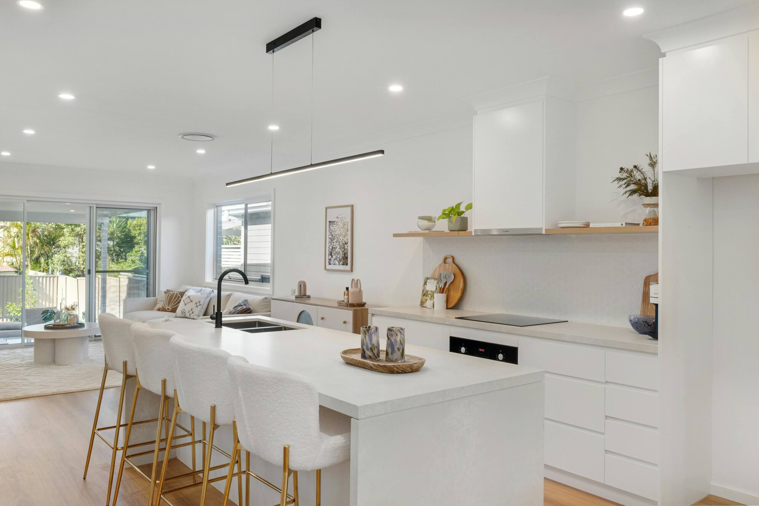 Modern Minimalist Kitchen Designs: Sleek, Functional, and Timeless