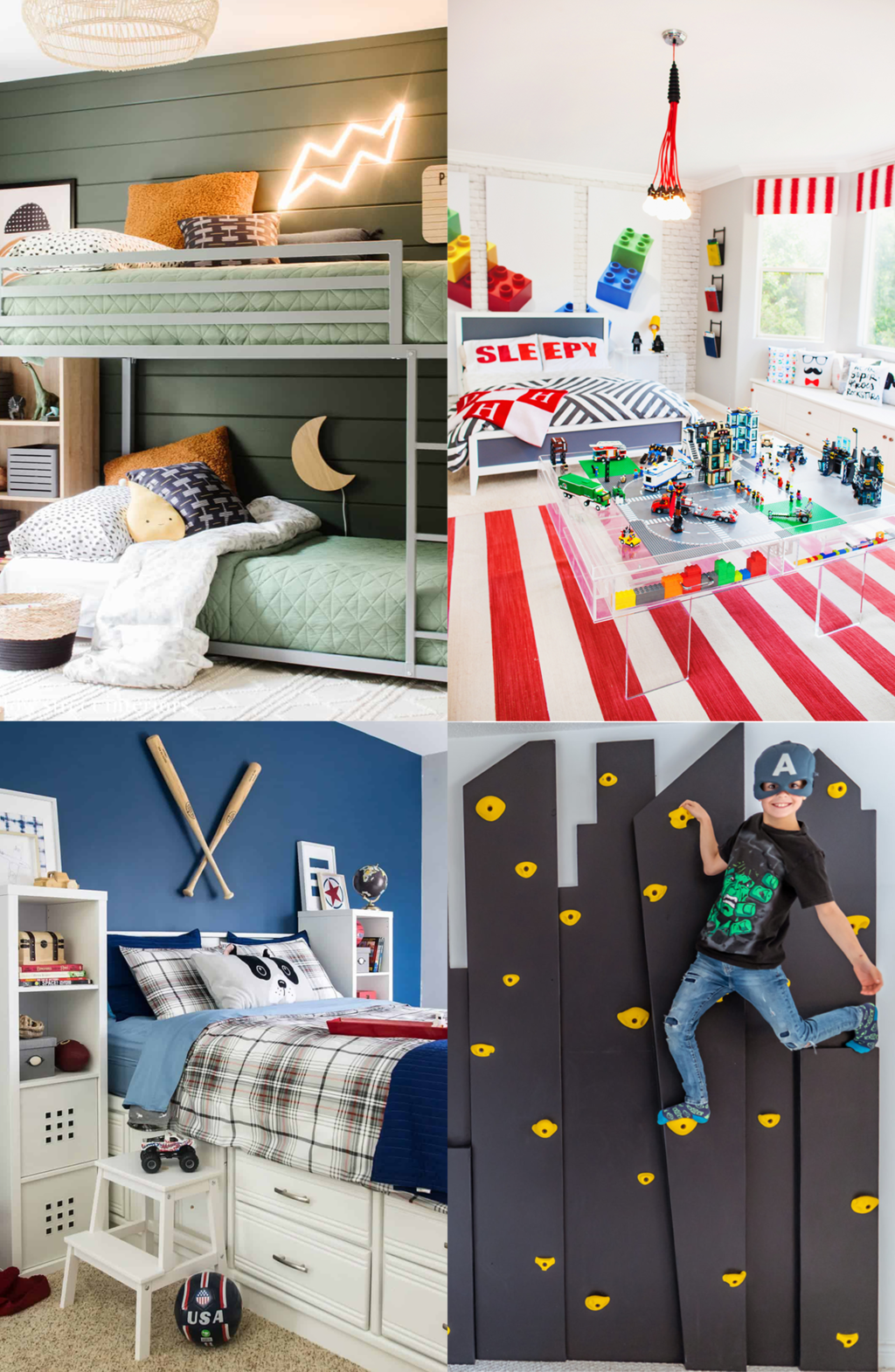 Bedroom Decorating Ideas for Teenage Guys: Creating a Cool and Personalized Space