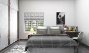 Designing a Serene Bedroom Sanctuary with Minimalist Ideas