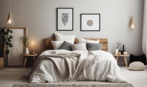 Minimalist Bedroom Ideas for a Serene, Clutter-Free Sanctuary