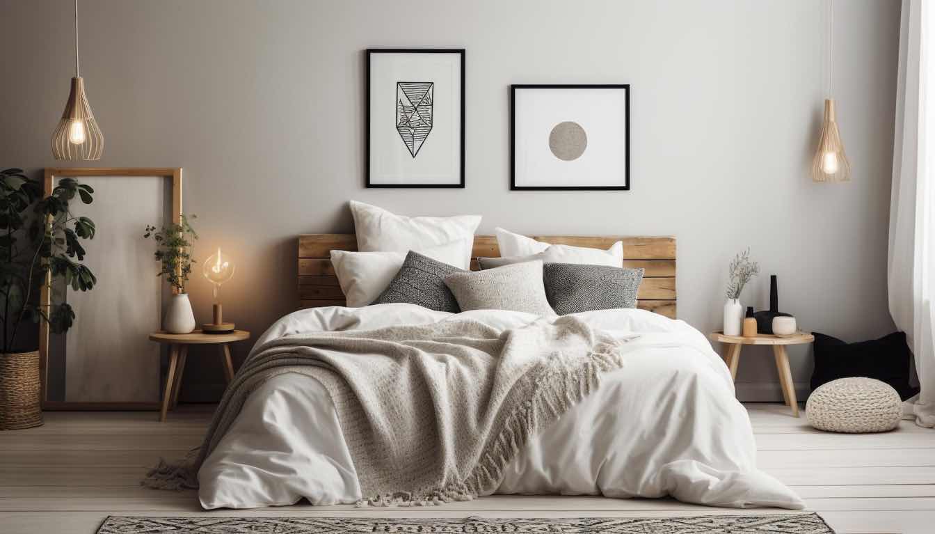 Minimalist Bedroom Ideas for a Serene, Clutter-Free Sanctuary