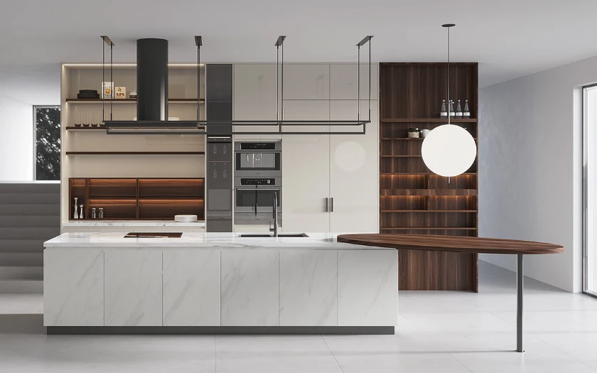 Minimalist Kitchen Cabinet Design: Sleek, Simple, and Efficient