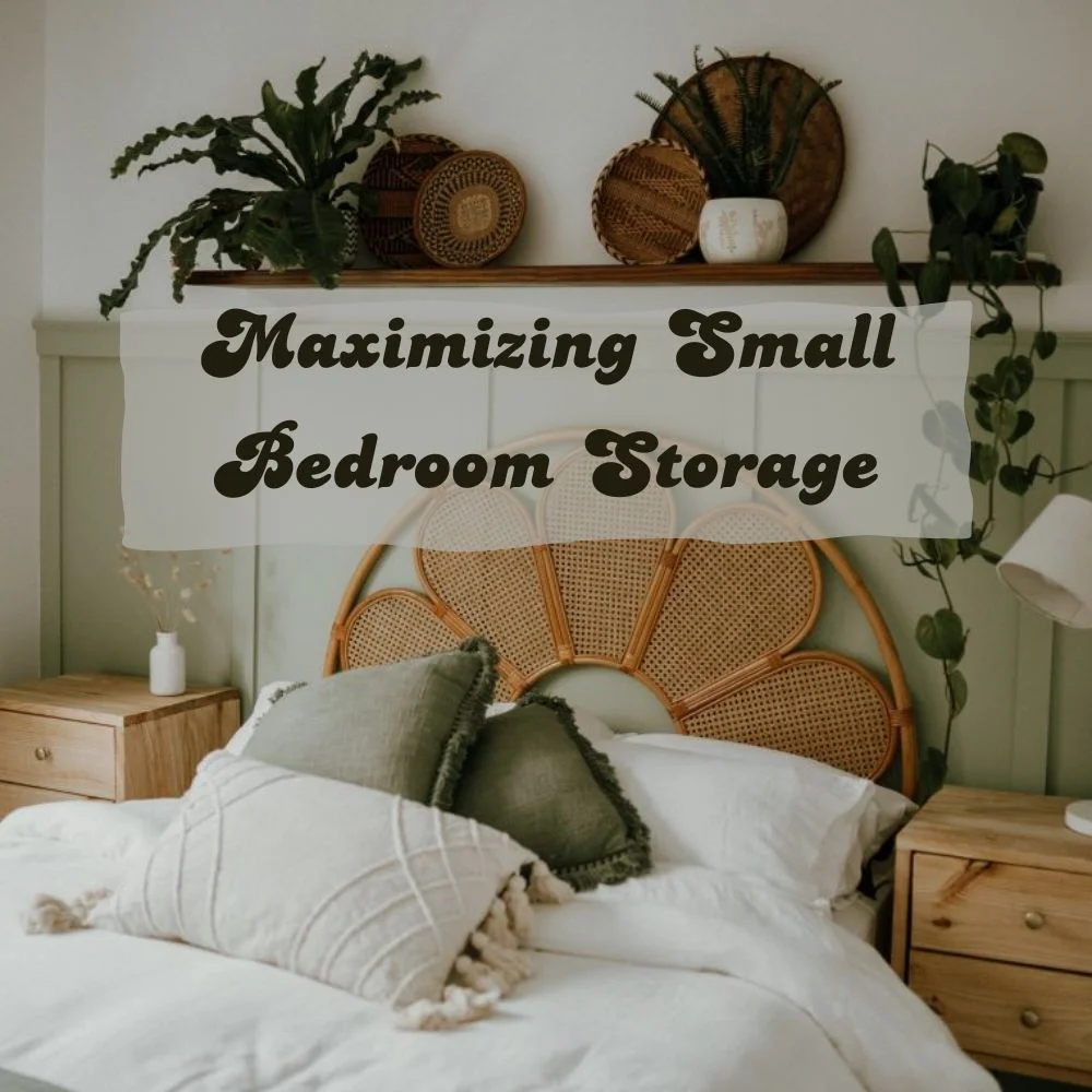Small Bedroom Storage Ideas: Maximizing Space in Style