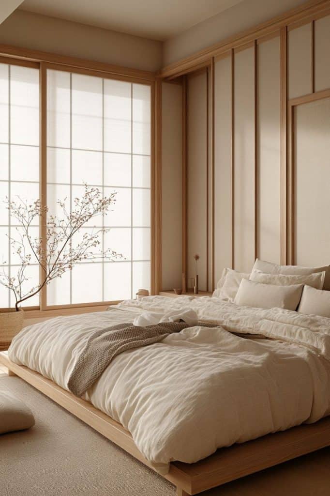 Transform Your Bedroom into a Serene, Relaxing Space with Minimalism