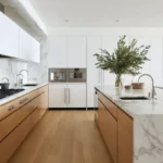 Modern Minimalist Kitchen Designs: Sleek, Functional, and Elegant
