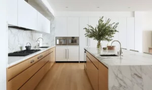 Modern Minimalist Kitchen Designs: Sleek, Functional, and Elegant