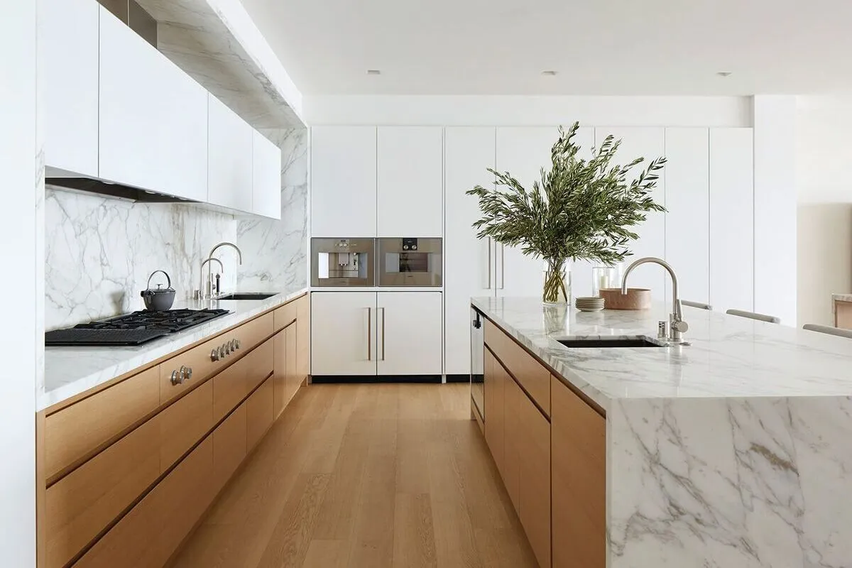 Modern Minimalist Kitchen Designs: Sleek, Functional, and Elegant