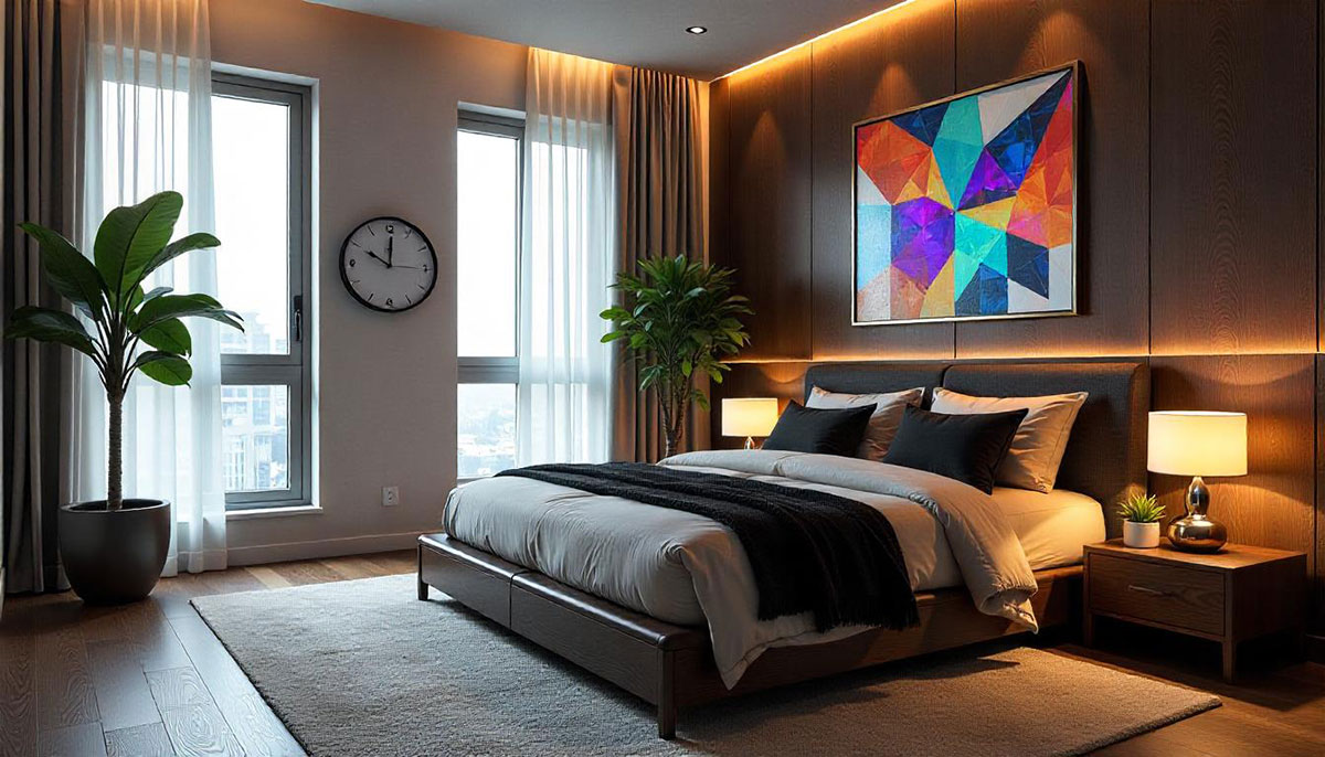 Small Minimalist Bedroom: Maximizing Space and Style