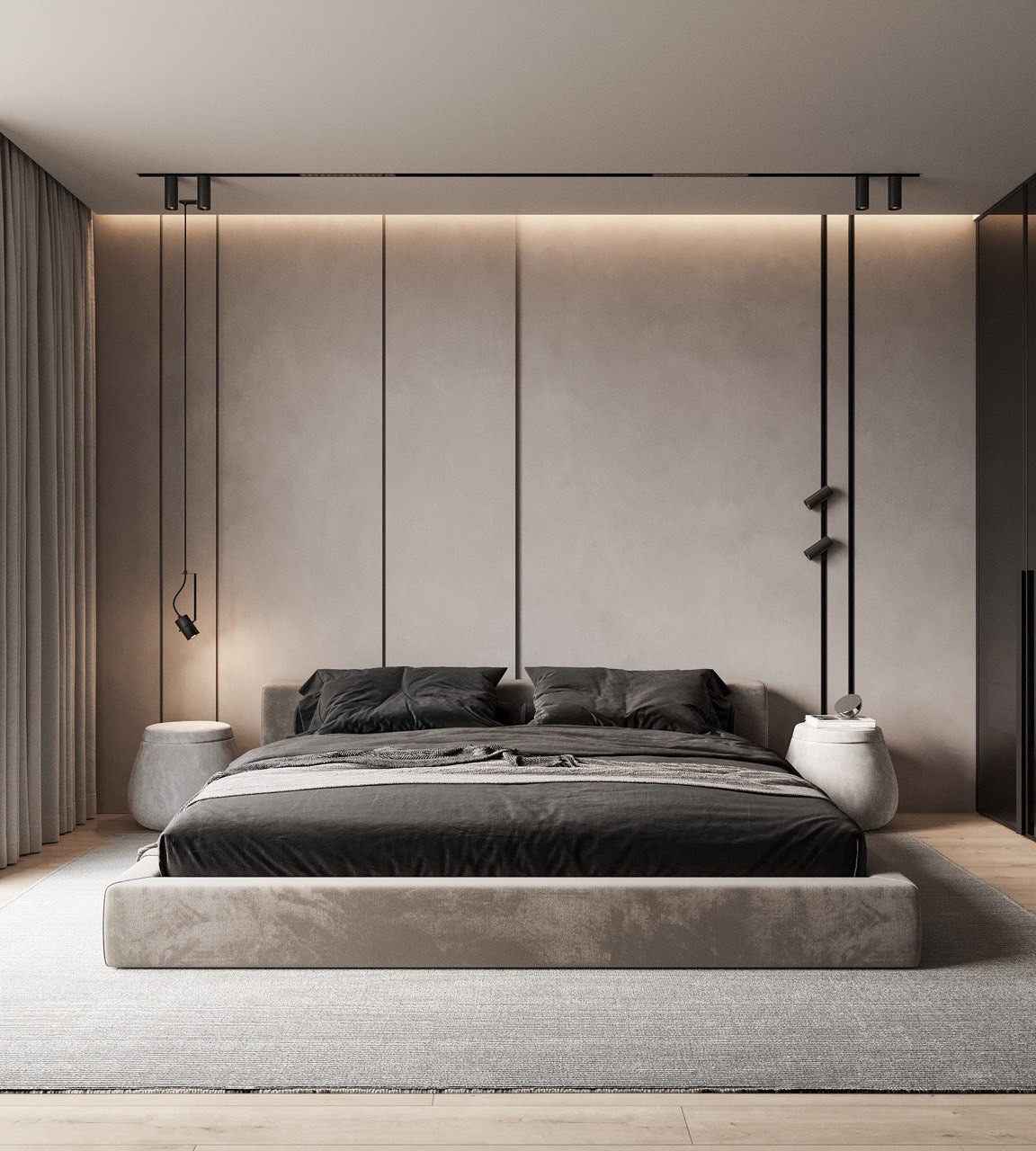design minimalist bedroom