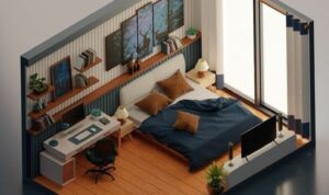 Creative Bedroom Layout Ideas: Maximizing Space and Style