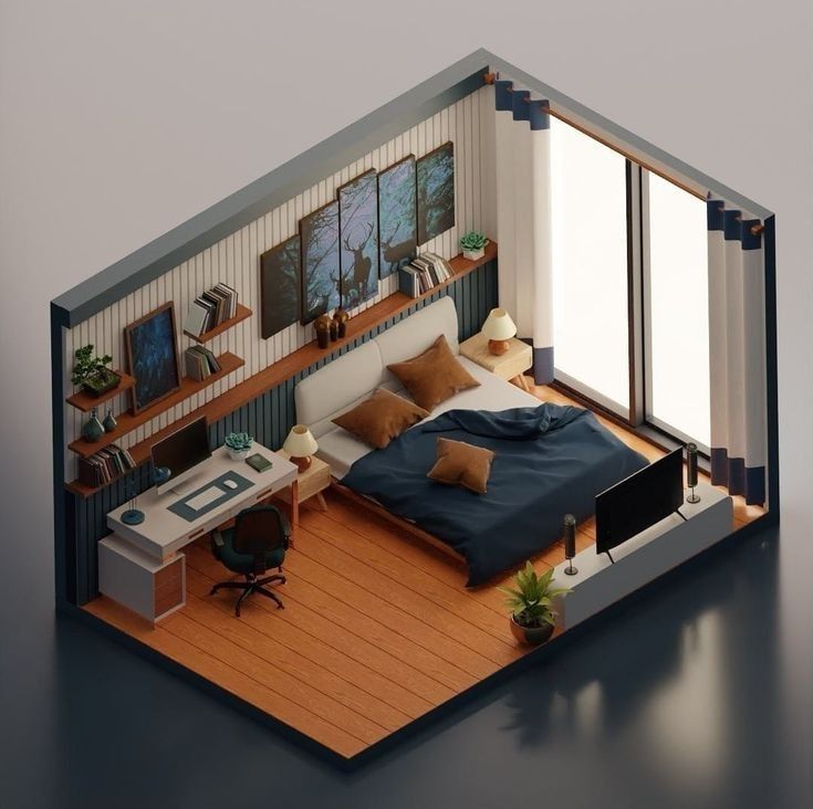 Creative Bedroom Layout Ideas: Maximizing Space and Style