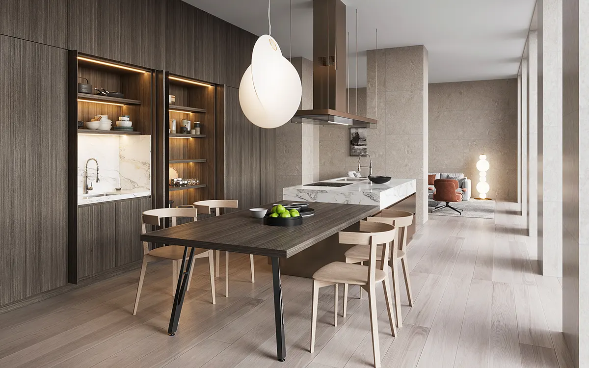 Minimalistic Kitchen Design: Embracing Simplicity and Functionality