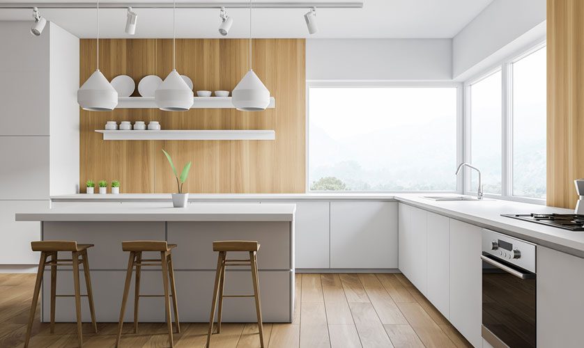 Minimalist Kitchen Cabinets Design