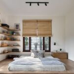 Minimalist Bedroom Interior: Designing a Space of Simplicity and Serenity