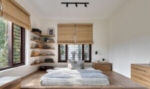 Minimalist Bedroom Interior: Designing a Space of Simplicity and Serenity