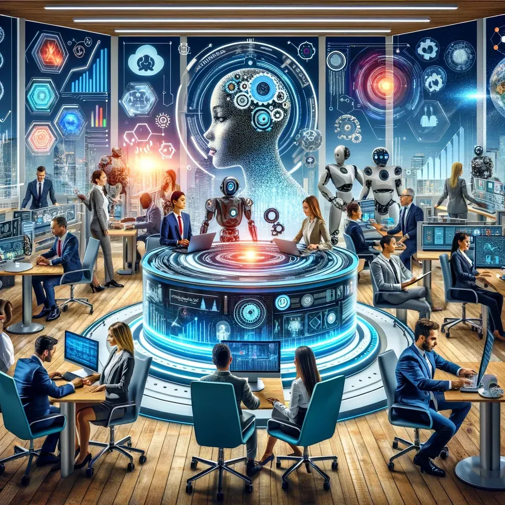 The future of AI in Business Process Automation: Trends, Opportunities and implications