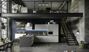 Modern Minimalist Kitchen Design