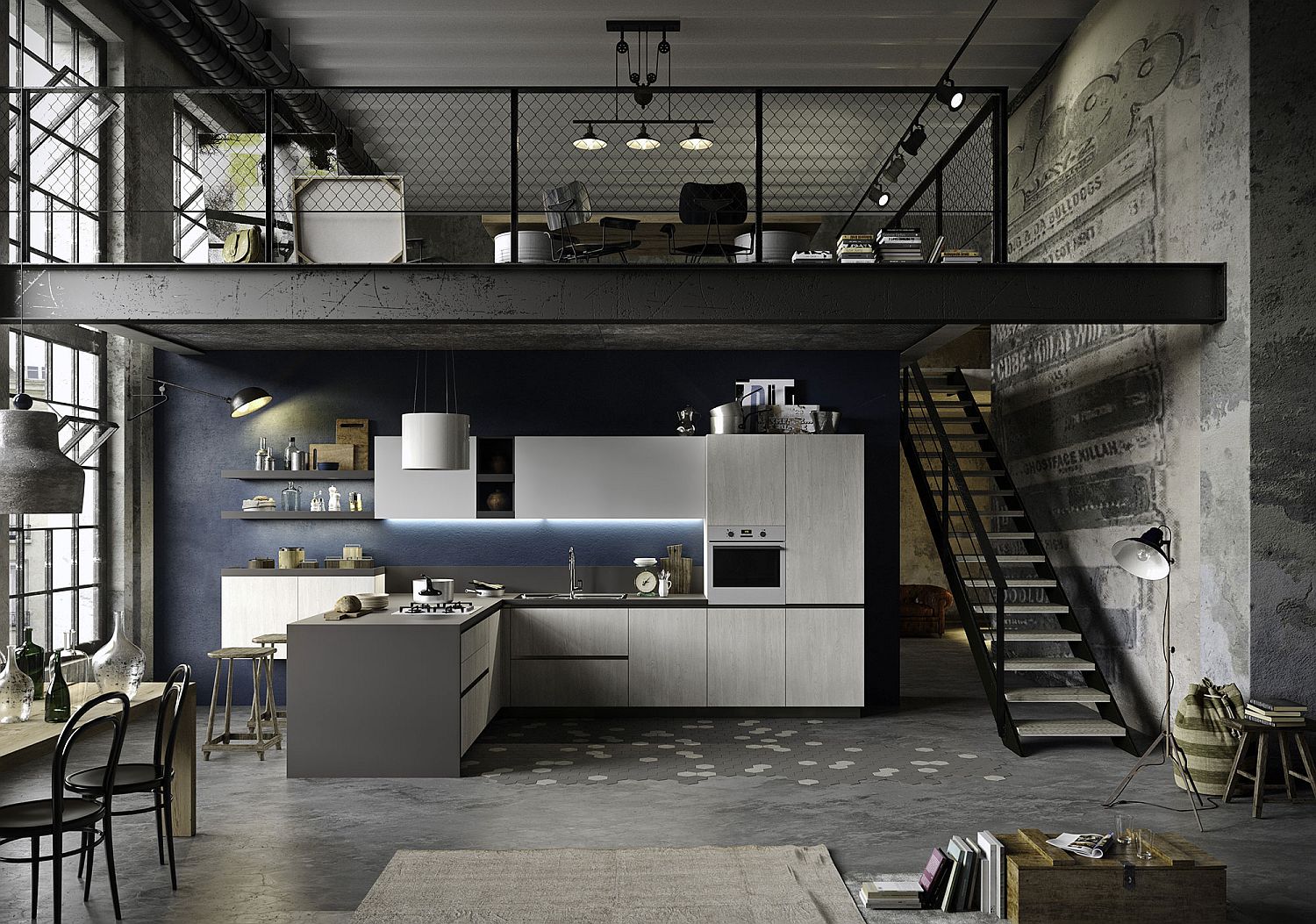 Modern Minimalist Kitchen Design