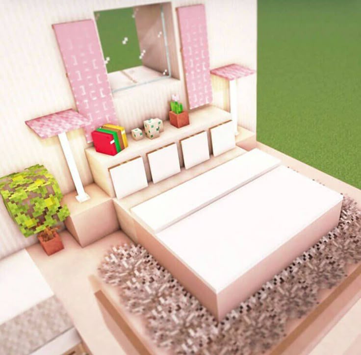minecraft bedroom ideas
