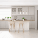 Minimalist Kitchen Design Ideas: Creating a Sleek, Functional, and Timeless Space