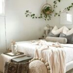 boho minimalist bedroom
