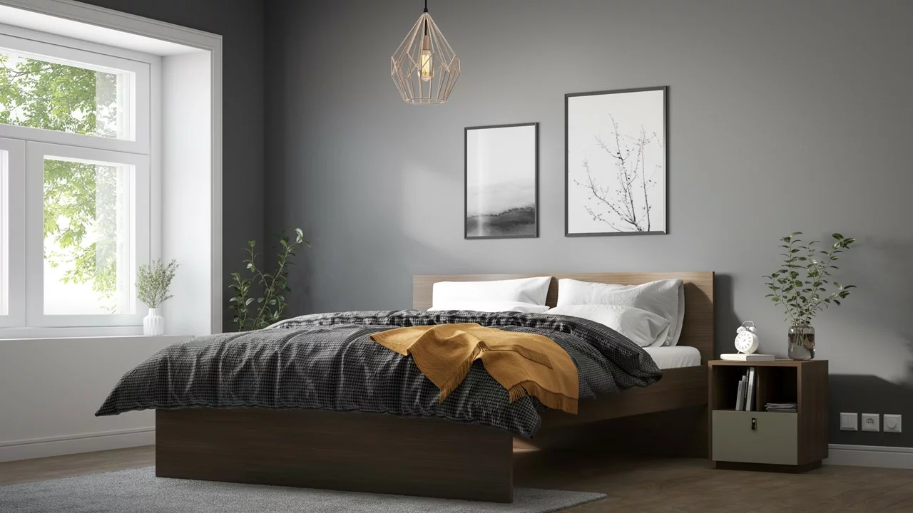 How to Create a Harmonious Minimalist Bedroom with Soft Textures