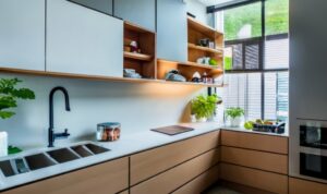 Minimalist Modern Kitchen Design: Sleek Simplicity Meets Functional Elegance