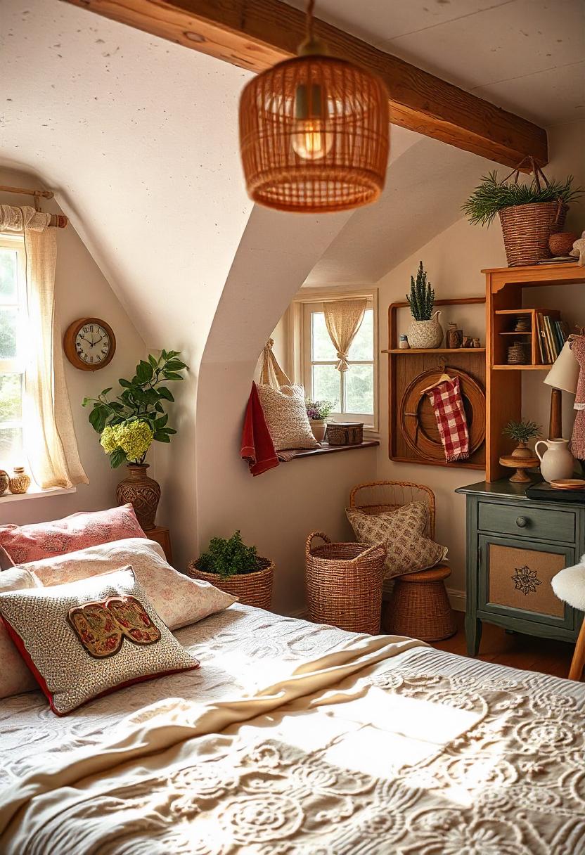 Rustic Bedroom Ideas: Embracing the Warmth of Nature
