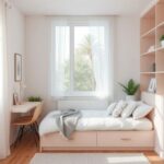 Minimalist Small Bedroom: How to Create a Stylish and Functional Sanctuary in Limited Space