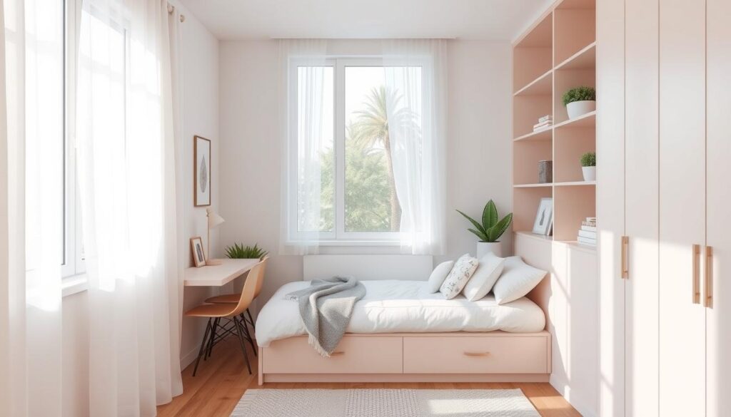 Minimalist Small Bedroom: How to Create a Stylish and Functional Sanctuary in Limited Space