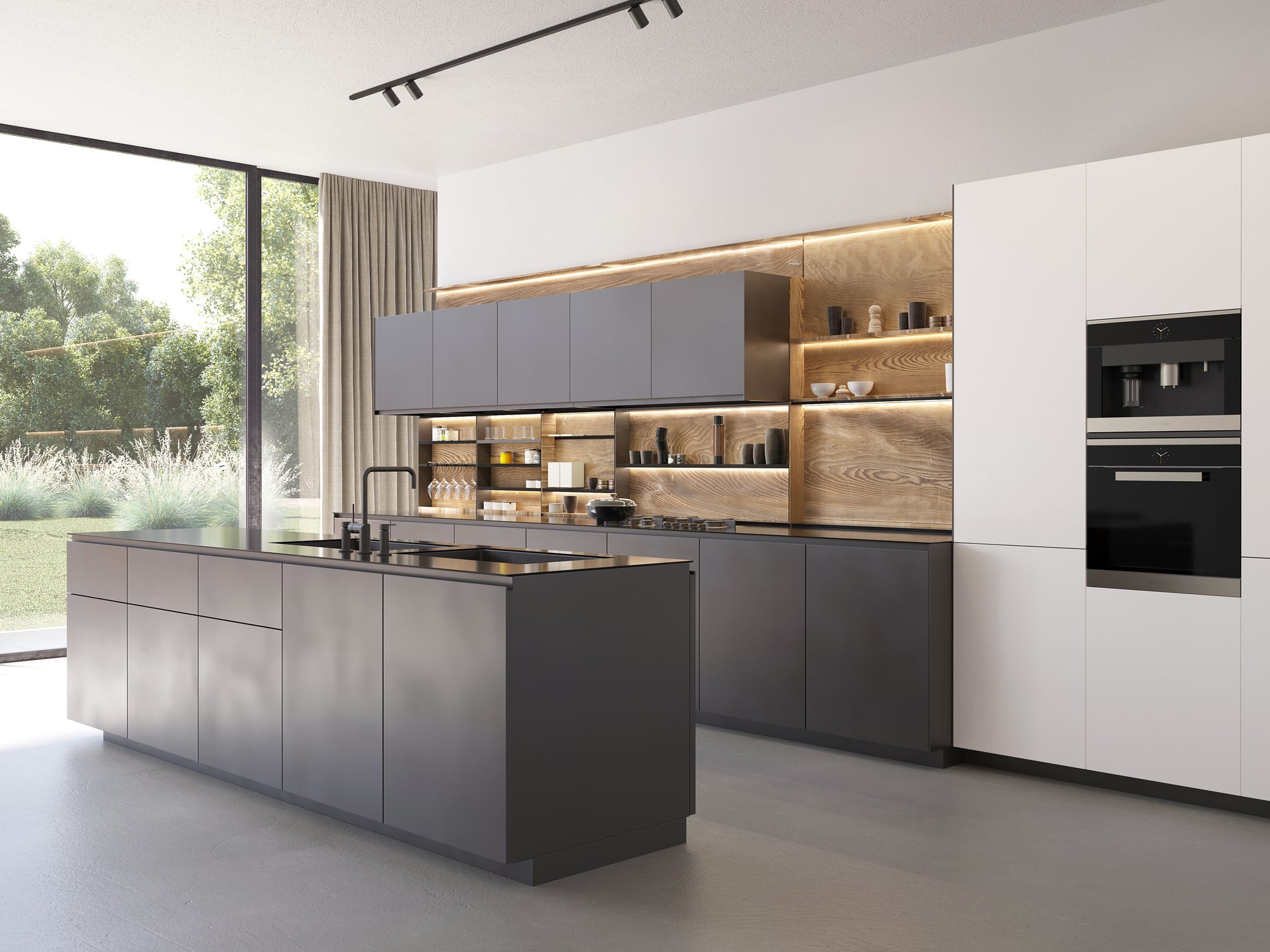 Minimalist Kitchen Designs: Creating Simplicity and Functionality