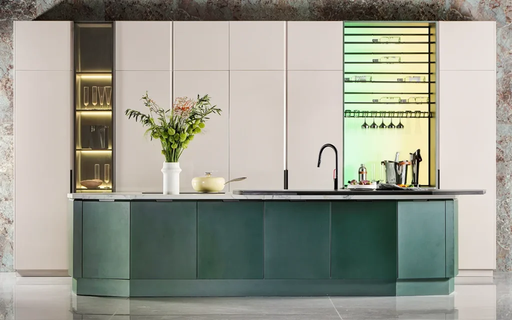 Minimalist Kitchen Design: Sleek, Functional, and Timeless