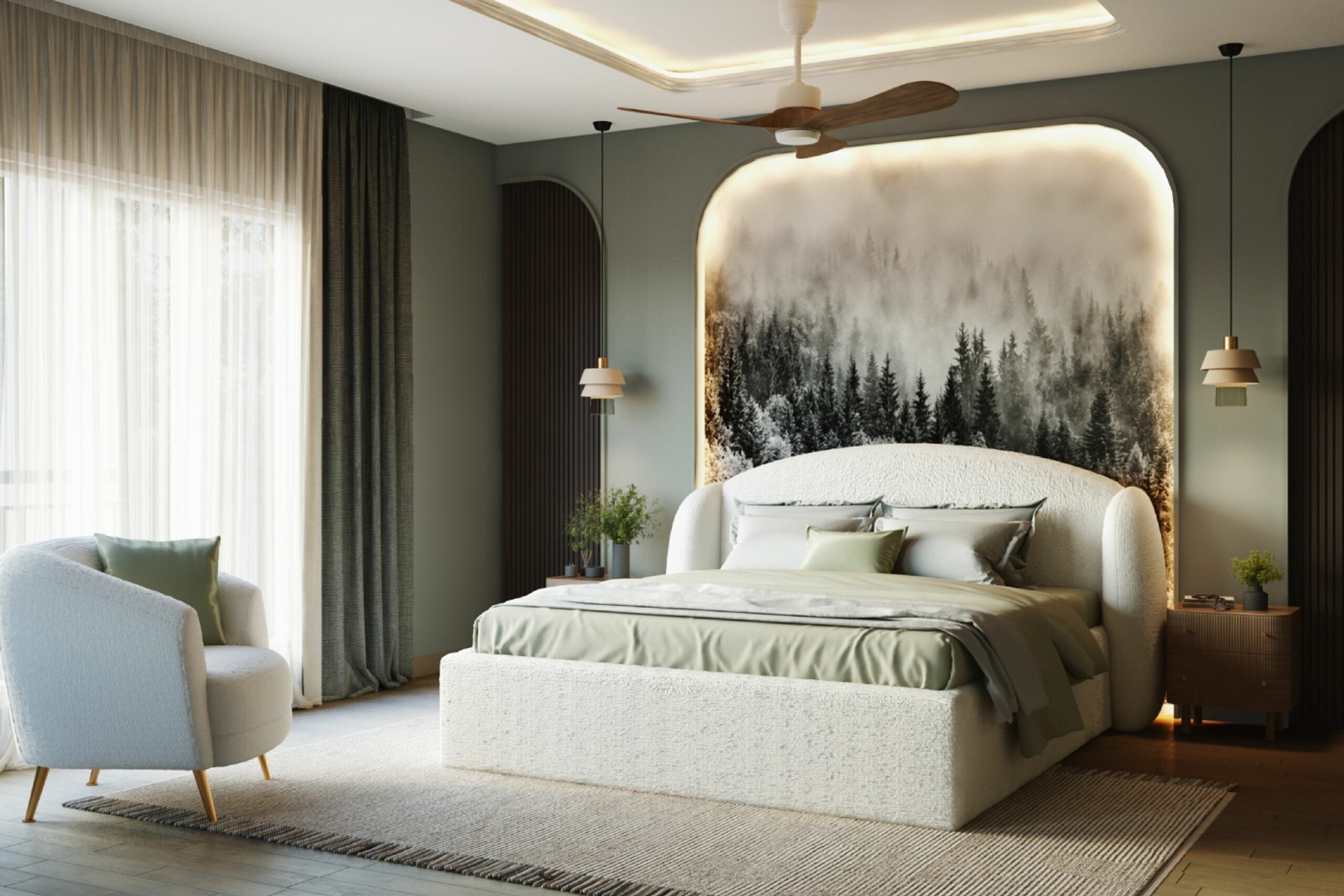 Modern Bedroom Design Ideas: Creating a Chic and Functional Retreat