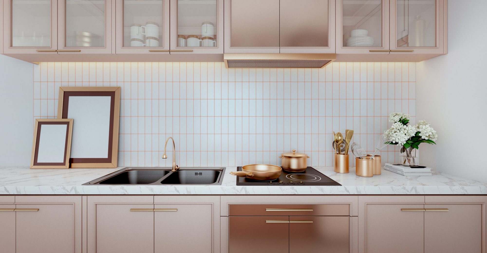 Minimalist Kitchen Cabinets Design: The Key to a Sleek and Functional Kitchen