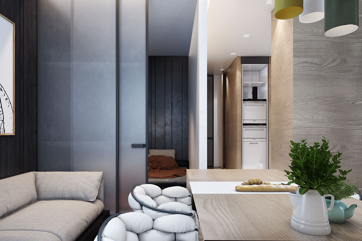 Designing a Minimalist One Bedroom Apartment: Maximizing Space and Style