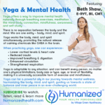 Benefits of yoga for physical and Mental health