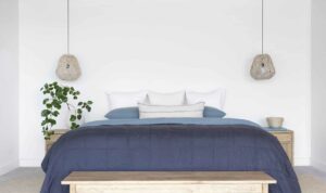 How to Create a Peaceful, Minimalist Bedroom Sanctuary for a Better Night’s Sleep