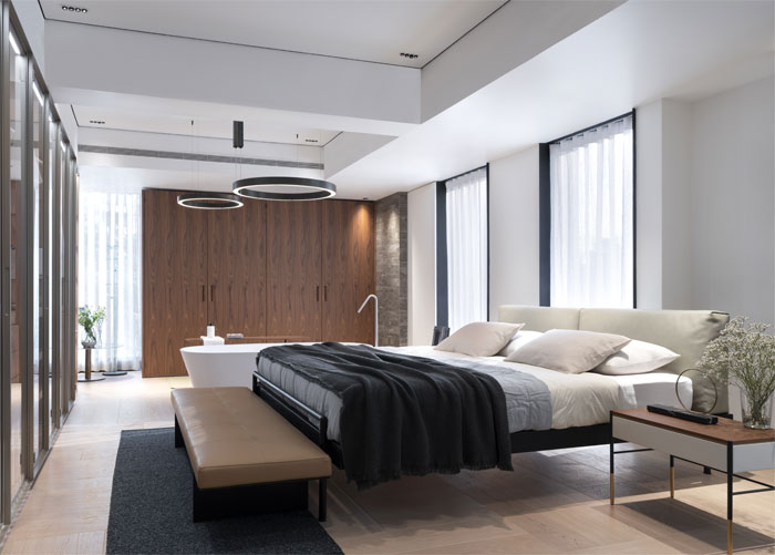 Minimalist Bedroom Ideas for a Tranquil and Calming Space