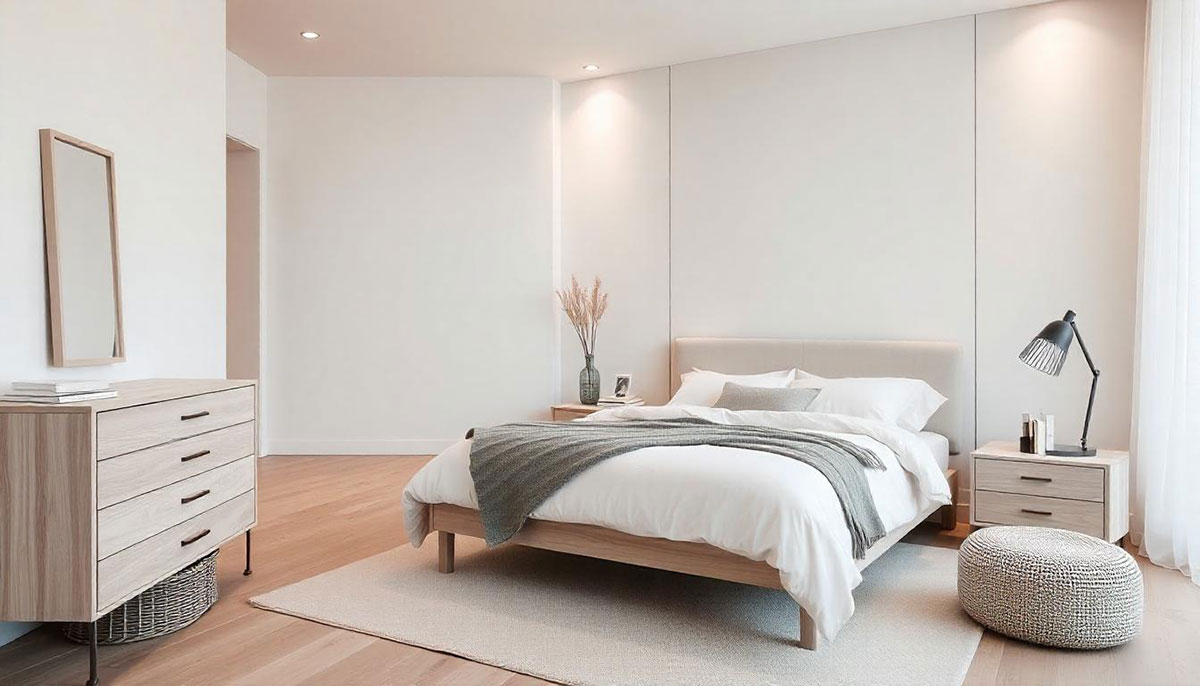 Minimalist Bedroom Design: A Guide to Creating a Simple, Serene Retreat