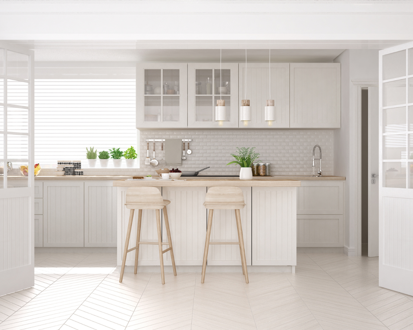Modern Minimalist Kitchen Designs