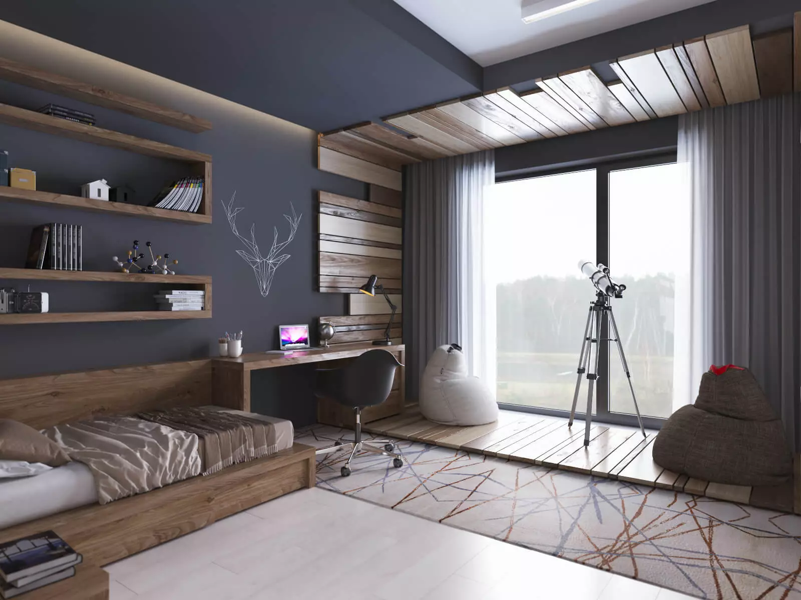 Teenage Male Bedroom Decorating Ideas: Creating a Space That Reflects Personality