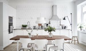Minimalist Scandinavian Kitchen Design: Simple, Functional, and Timeless