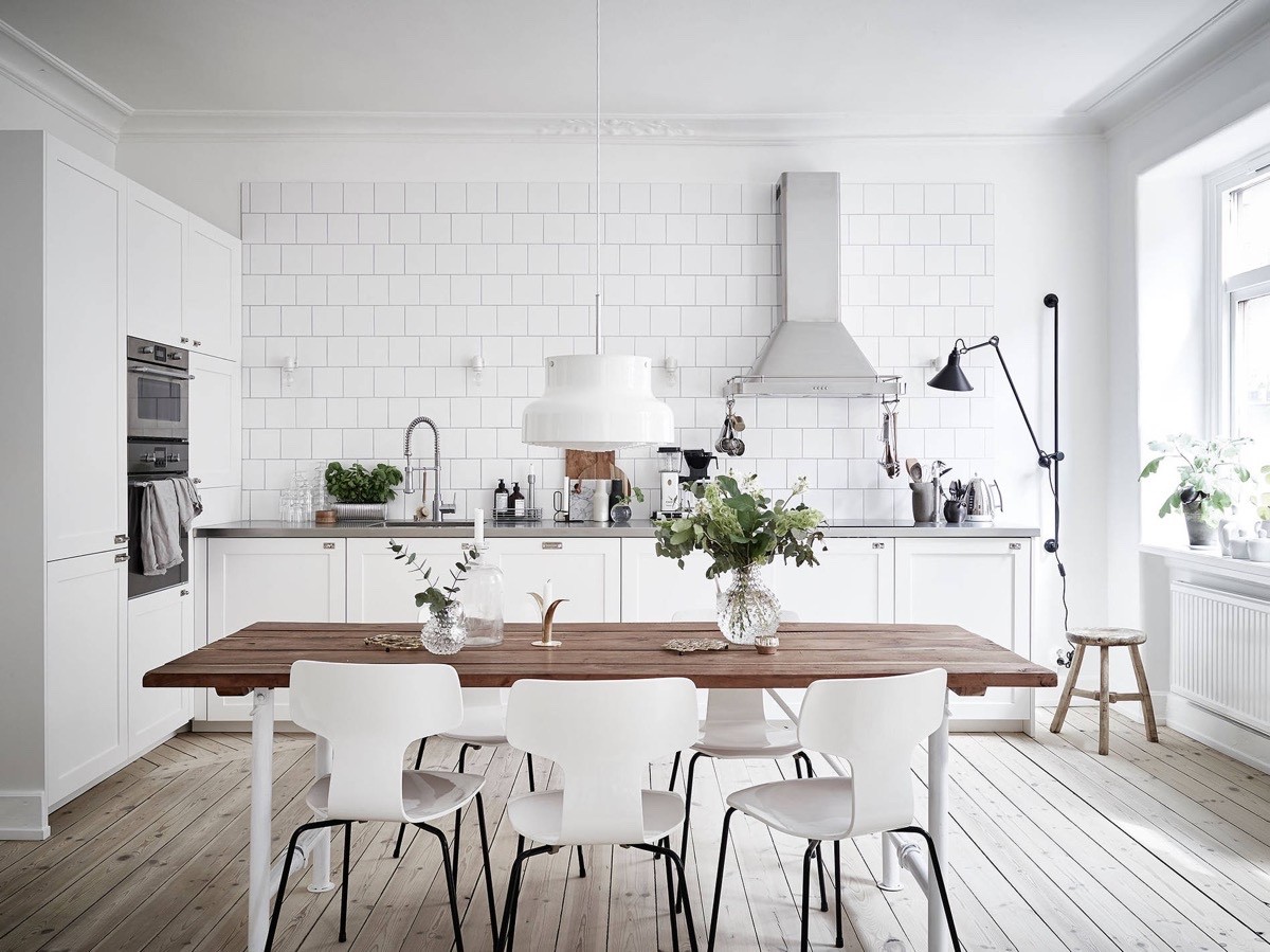Minimalist Scandinavian Kitchen Design: Simple, Functional, and Timeless