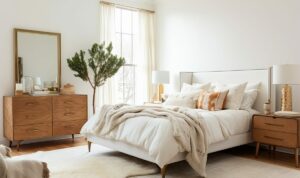 Minimalist Bedroom Ideas for a Serene and Cozy Night’s Sleep