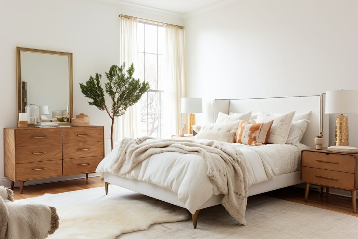 Minimalist Bedroom Ideas for a Serene and Cozy Night’s Sleep