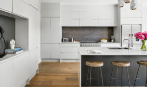 Minimalist Kitchen Room Design: Creating a Clean, Functional, and Elegant Space