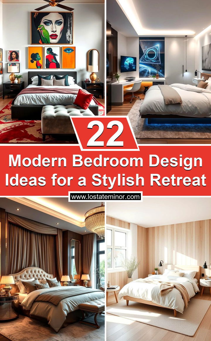 Transform Your Bedroom with These Minimalist Design Tips