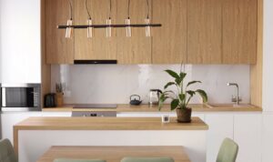 Minimalist Scandinavian Kitchen Design